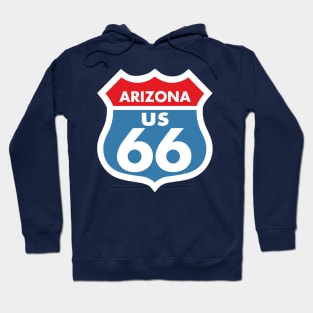 Route 66 Arizona Hoodie